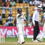 Sarfaraz Khan, India, batsman, Cricket, M M. Chinnaswamy Stadium, Bengaluru