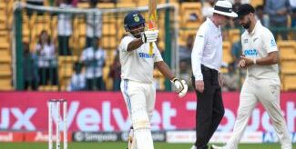 Sarfaraz Khan, India, batsman, Cricket, M M. Chinnaswamy Stadium, Bengaluru