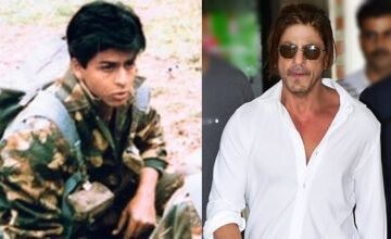 Sha Rukh Khan, Fauji, TV serial, doordarshan