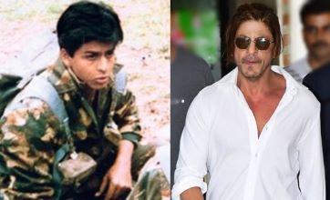 Sha Rukh Khan, Fauji, TV serial, doordarshan