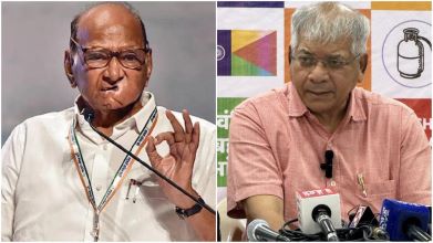 Sharad Pawar, Prakash Ambedkar