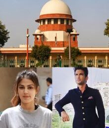 Sushant Singh Rajput, Rhea Chakraborty, Supreme Court, CBI