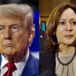 Donald Trump, Kamala Harris, US Presidential Election