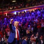 Donald Trump, Rally, Madison Square Garden, New York