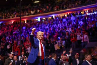 Donald Trump, Rally, Madison Square Garden, New York