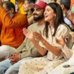 Anushka Sharma, virat Kohli, Kirtan, Delhi, Karwa Chauth