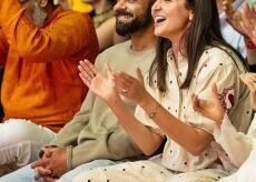 Anushka Sharma, virat Kohli, Kirtan, Delhi, Karwa Chauth