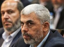 Yahya Sinwar, Hamas Chief, Gaza