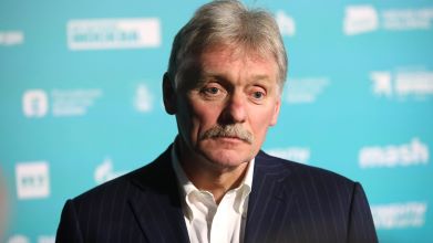 Kremlin spokesman Dmitry Peskov