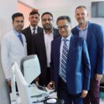 Surya Eye Launches hospital. Myopia detection