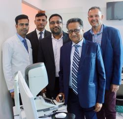 Surya Eye Launches hospital. Myopia detection