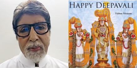 Amitabh Bachchan, Diwali, Fatherhood