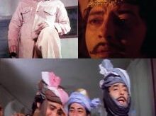 Amjad Khan, Gabbar Singh, Sholay, Nawab, satyajit ray