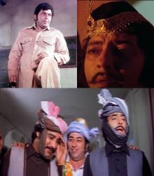 Amjad Khan, Gabbar Singh, Sholay, Nawab, satyajit ray