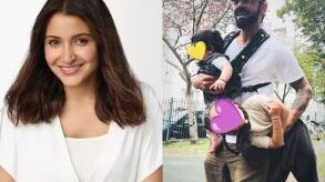 Anushka Sharma, Virat Kohli, kids, enjoying