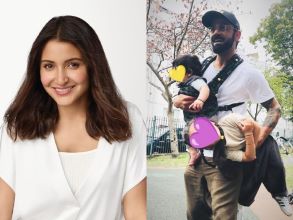 Anushka Sharma, Virat Kohli, kids, enjoying