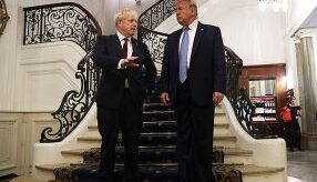 Boris Johnson, Donald Trump, US Election, President