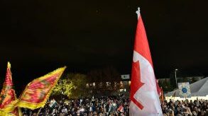 Canadian Hindus, Brampton rally, against Khalistanis