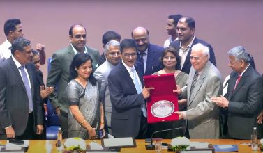 D Y Chandrachud, Outgoing Chief Justice of India, Farewell function, New Delhi