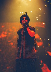 Diljit Dosanjh, Hyderabad Concert