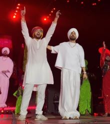 Diljit Dosanjh, Jaipur Concert