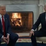 Donald Trump, Joe Biden, Oval office, White house, Washington DC