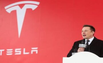 Elon Musk, Tesla Stock Rise