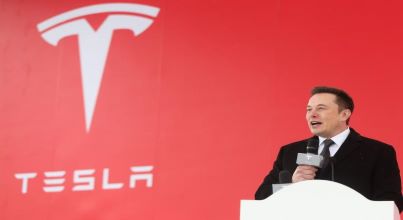 Elon Musk, Tesla Stock Rise