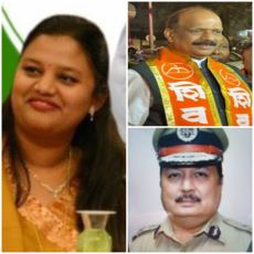 Dr Heena Gavit, Sanjay kumar Verma Maharashtra DGP, Shiv Sena, Maharashtra Elections