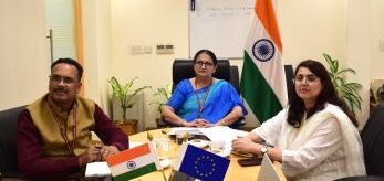 Title : India, EU conduct online workshop to address marine plastic pollution