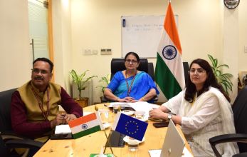 Title : India, EU conduct online workshop to address marine plastic pollution