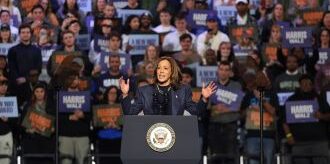 Kamala Harris, US, election, Michigan rally