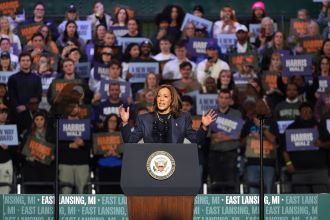 Kamala Harris, US, election, Michigan rally