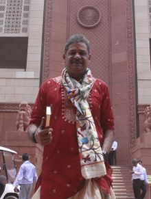 TMC politician, Ex-Cricketer Kirti Azad