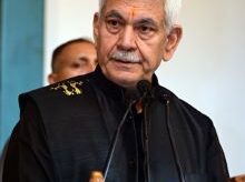 Manoj Sinha, J&K Lt Governor