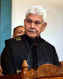 Manoj Sinha, J&K Lt Governor