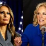 Melania Trump, Jill Biden, White House