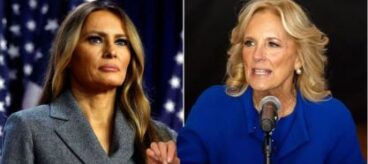 Melania Trump, Jill Biden, White House