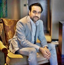 Actor Pankaj Tripathi