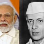 Prime Minister narendra Modi, Pandit Jawaharlal Nehru