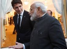 PM Modi, Justin Trudeau