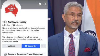 S jaishankar, Press Conference, Australia, News Outlet Australia Today