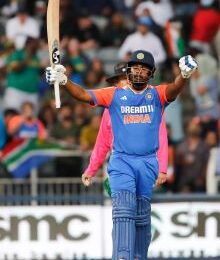 Sanju Samson, Johhanesburg, South Africa