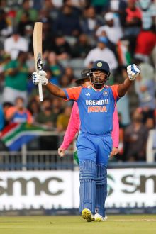 Sanju Samson, Johhanesburg, South Africa