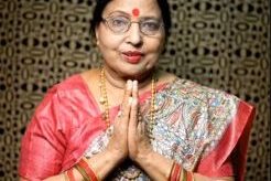 Sharda SInha, Folk Singer, Demise