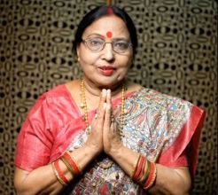 Sharda SInha, Folk Singer, Demise