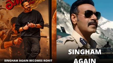 Rohit Shetty, Ajay Devgn, Singham Again, Poster