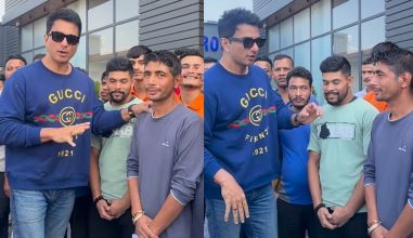 dabangg actor sonu sood, dhaba owners from uttarakhand, support