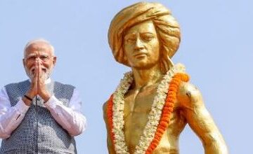 Pm MOdi, Birsa Munda, Tribal Leader, Freedom Fighter, birth anniversary