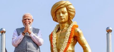 Pm MOdi, Birsa Munda, Tribal Leader, Freedom Fighter, birth anniversary